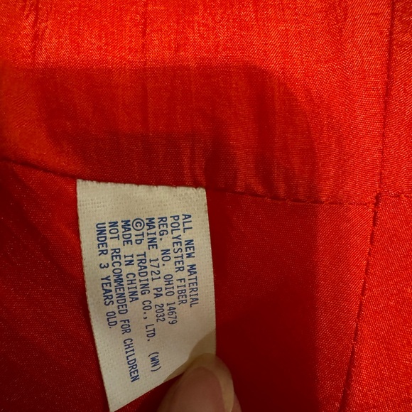 Vintage plush Santa - Picture 3 of 4